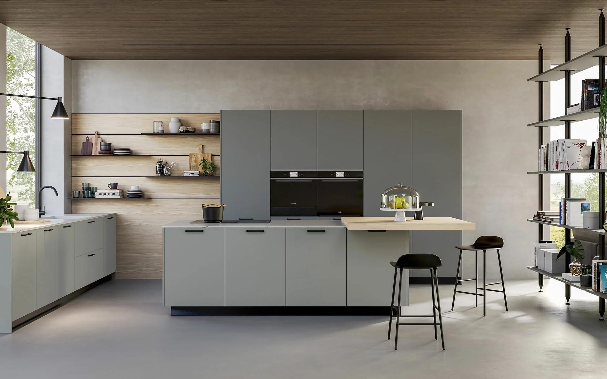 Doimo Cucine sistema All-Around 2000X1250