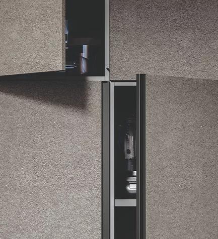 Synchroface graniglia - Doimo Cucine