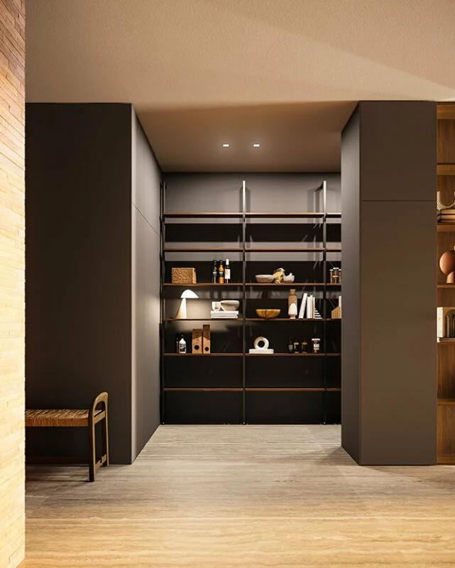 Moodboard 5 - Brown material 6 - Doimo Cucine