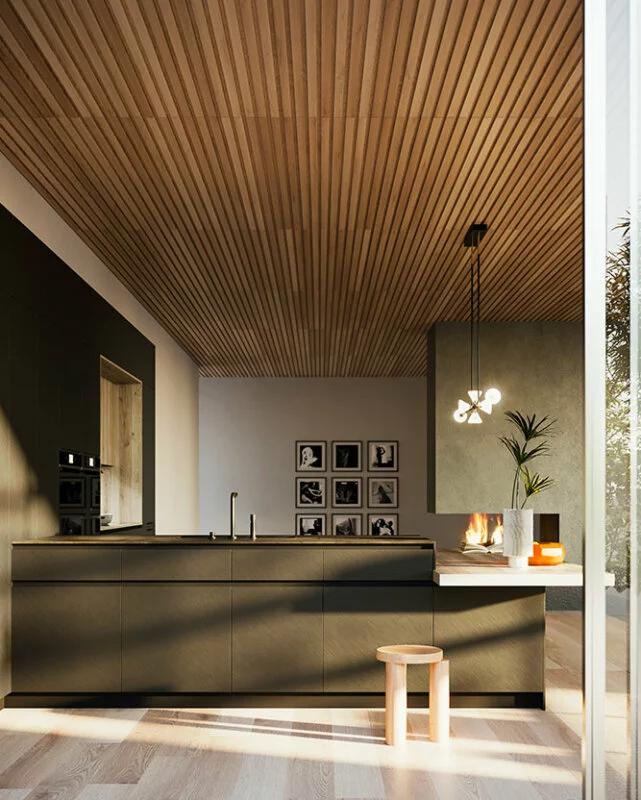 Moodboard 7 - Tactile minimalism 1 - Doimo Cucine