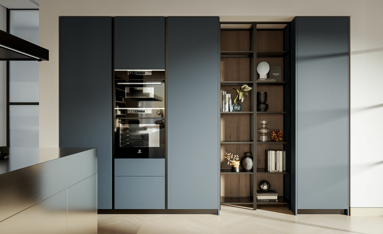 Moodboard 8 - Atmosfera elegante 1 - Doimo Cucine