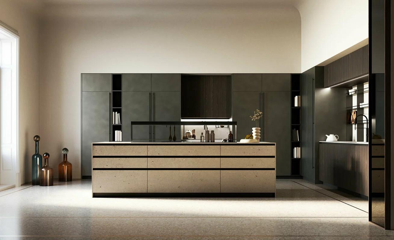 Moodboard 9 - Mixed finishes 3 - Doimo Cucine