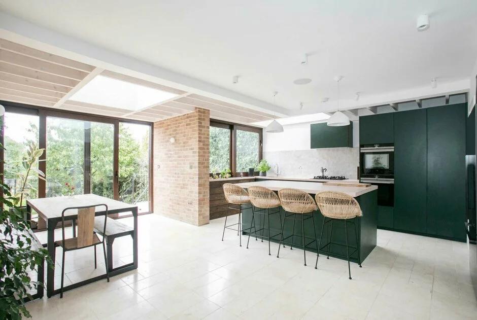 cucina-verde-moderna-doimo-cucine