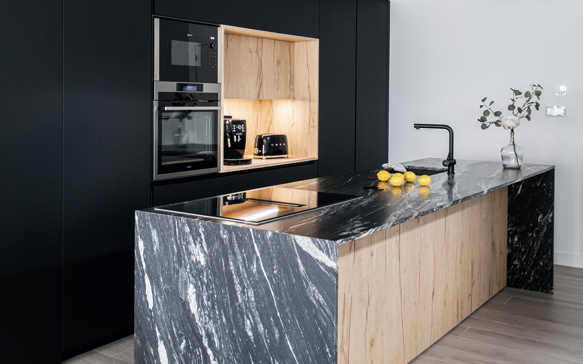 Da penisola a isola, la vista si apre