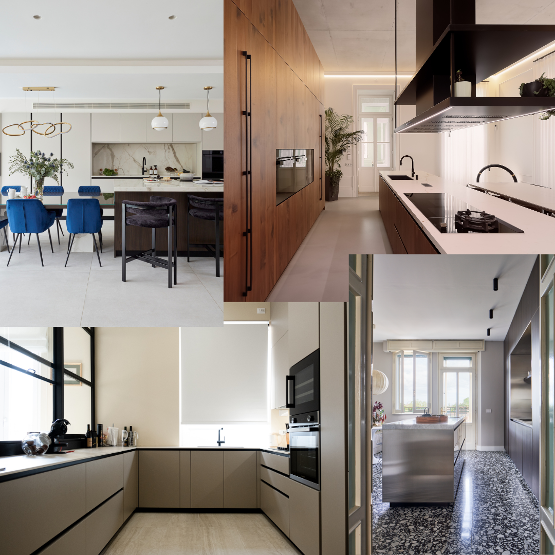 Nuovi progetti Doimo Cucine: ispirazioni!