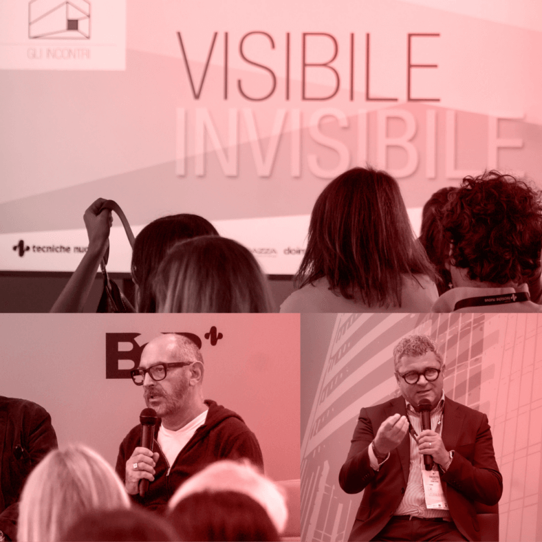 Fra i protagonisti di “Visibile Invisibile”, evento di Ambiente Cucina